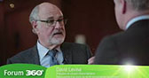 Forum 360° : David Levine nous parle de médecine personnalisée - Consulter la vidéo