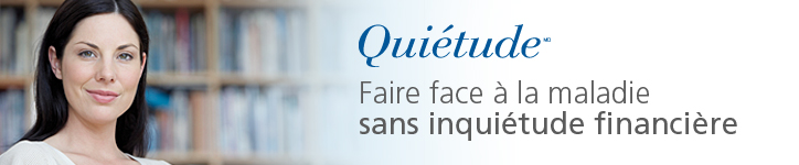 Image - Quietude - Faire face à la maladie sans inquiétude financière