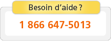 image - Besoin d'aide ? 1-866-647-5013