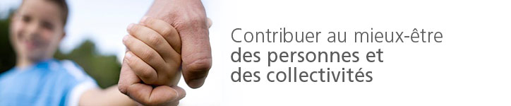 Image - Notre engagement envers la société - Contribuer au mieux-être des personnes et des collectivités