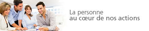 Image - Qui nous sommes - La personne au coeur de nos actions
