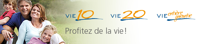 Image - Vie 10, Vie 20 et Vie entière garantie - Profitez de la vie