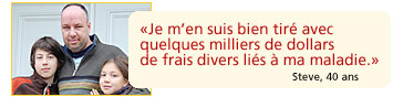 Image – Cas vécu - Steve