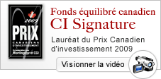 Lien - Placement Fonds équilibré canadien - Visionner vidéo