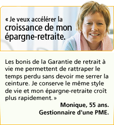 Image - Je veux accélérer la croissance de mon épargne-retraite.