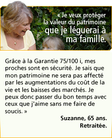 Image - Je veux protéger la valeur du patrimoine que je léguerai à ma famille.