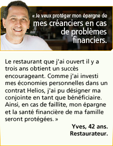 Image - Je veux protéger mon épargne de mes créanciers en cas de problèmes financiers.