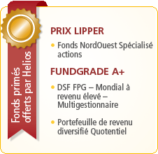 Fonds Primés offerts par Helios