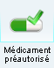 Médicament préautorisé