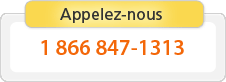 Image - Appelez-nous : 1 866 847-1313