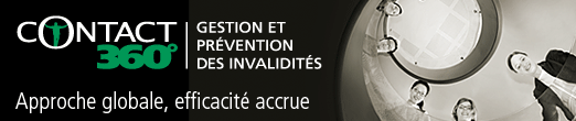 Contact 360 - Gestion et prévention des invalidités - Approche globale, efficacité accrue