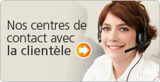 Lien - Nos Centres de contact avec la clientèle