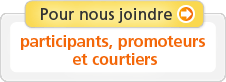 Lien - Pour nous joindre: Participants, promoteurs et courtiers