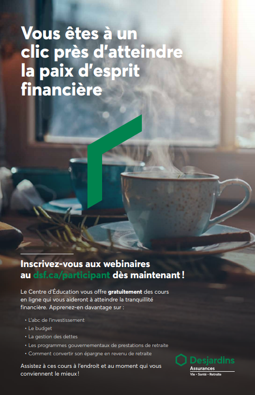 Tasses de cafés fumantes avec le slogan 