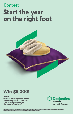 Yellow slippers on a purple cushion