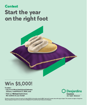 Yellow slippers on a purple cushion