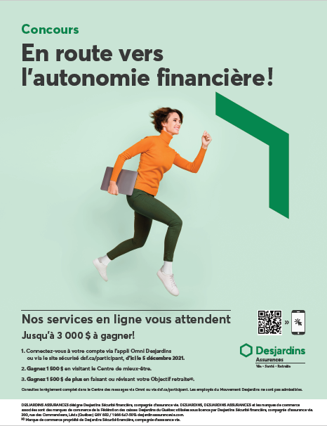 Affiche du concours en format 8,5 x 11
