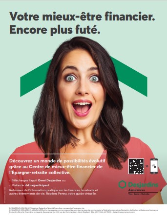 Affiche du centre de mieux être en format 8,5 x 11