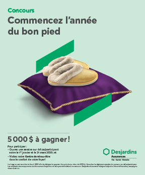 Des pantoufles jaunes sur un coussin violet.