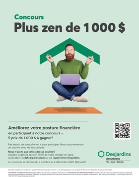 Affiche du concours en format 8,5 x 11