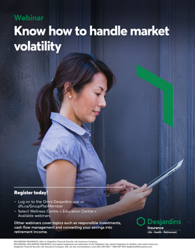 poster promoting the webinar, 8.5 x 11 format